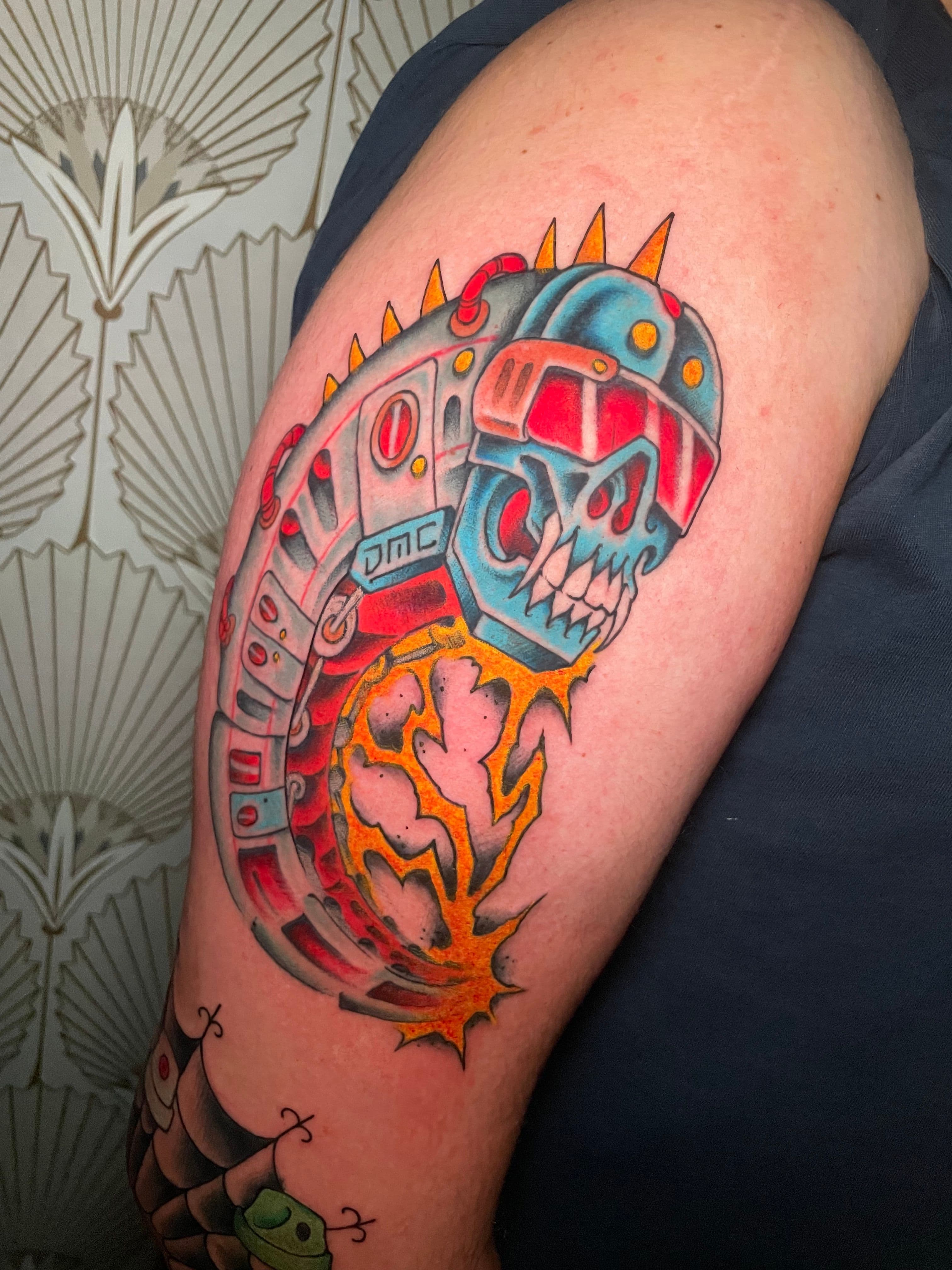Tattoo piece 12