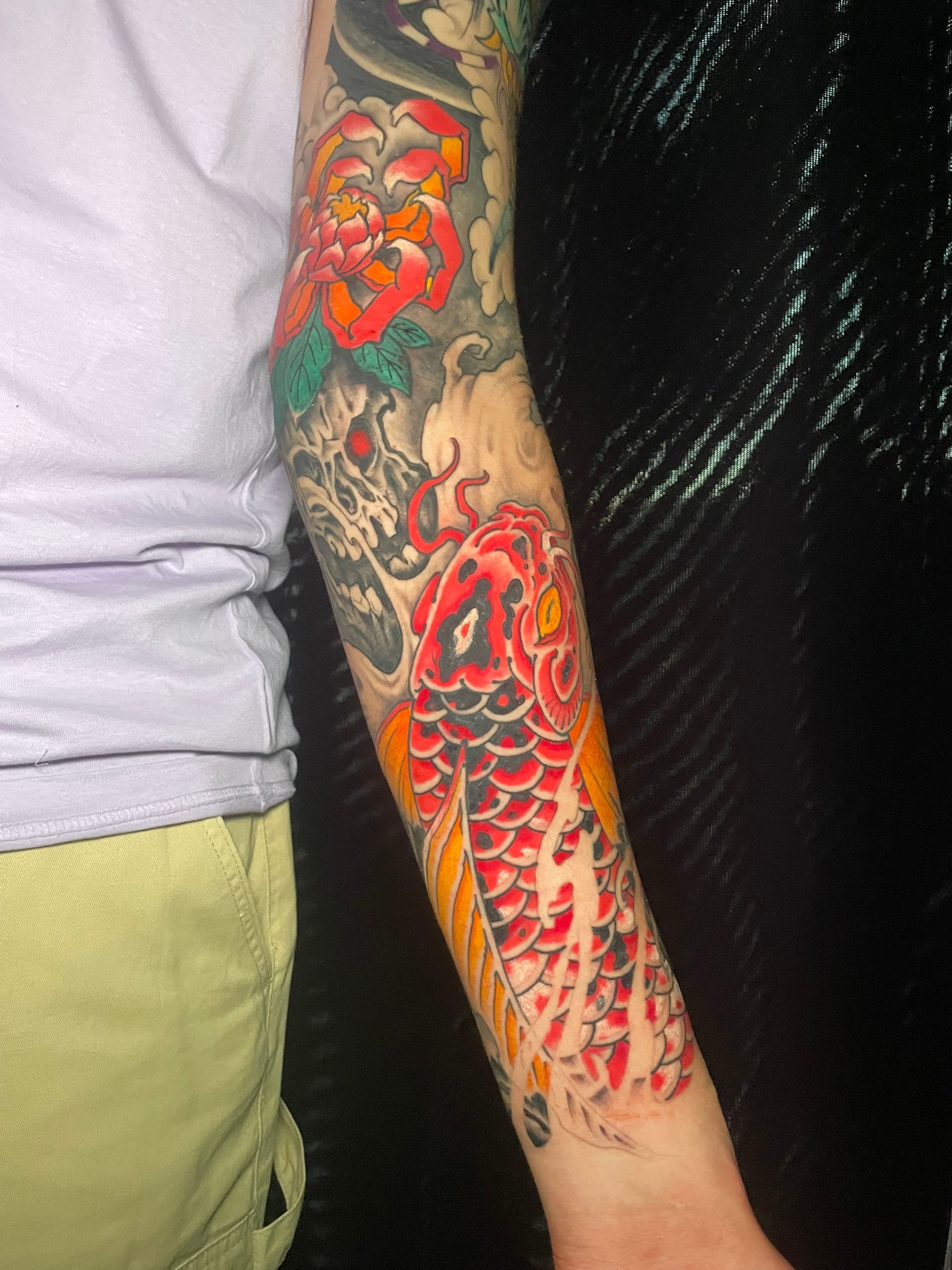 Tattoo piece 19