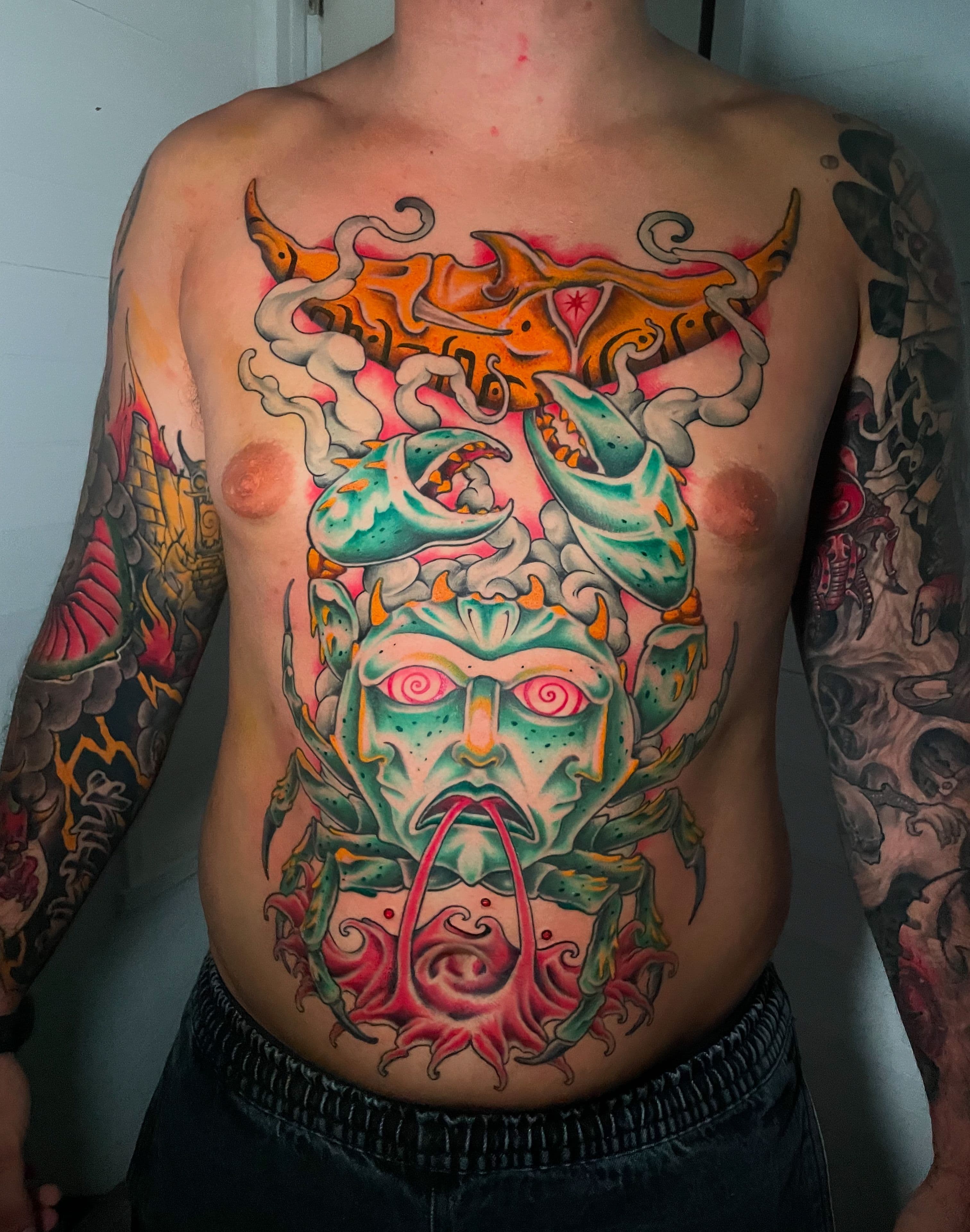 Tattoo piece 8